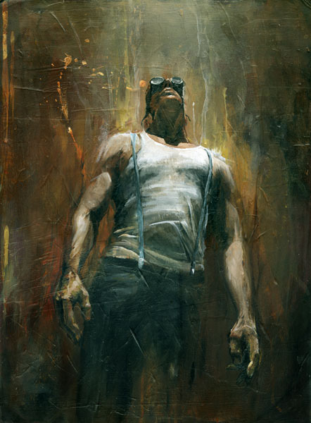 A New Day - Matt Duquette #illustration #painting