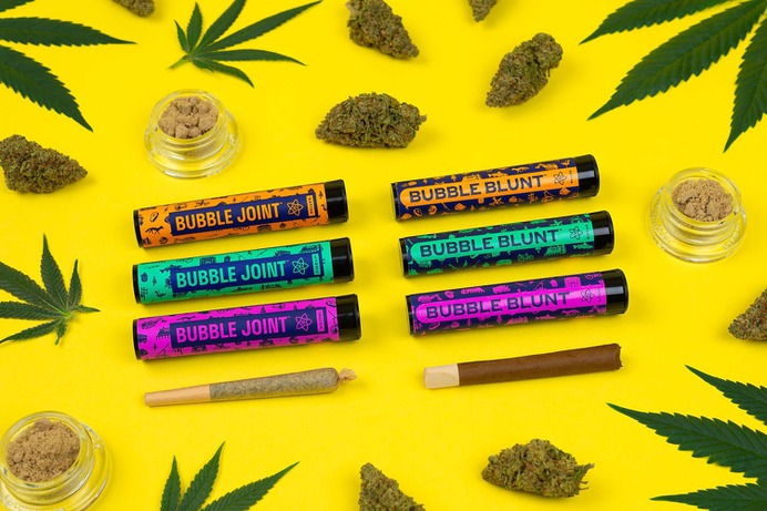 The Flower Collective - Mindsparkle Mag Jonny Black, Richard Roche & Chris von Burske designed The Flower Collective – a cannabis company based in the small mountain town of Nederland, Colorado. #logo #packaging #identity #branding #design #color #photography #graphic #design #gallery #blog #project #mindsparkle #mag #beautiful #portfolio #designer