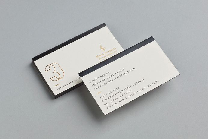 30 Park Place #visual #branding #business #design #graphic #identity #cards