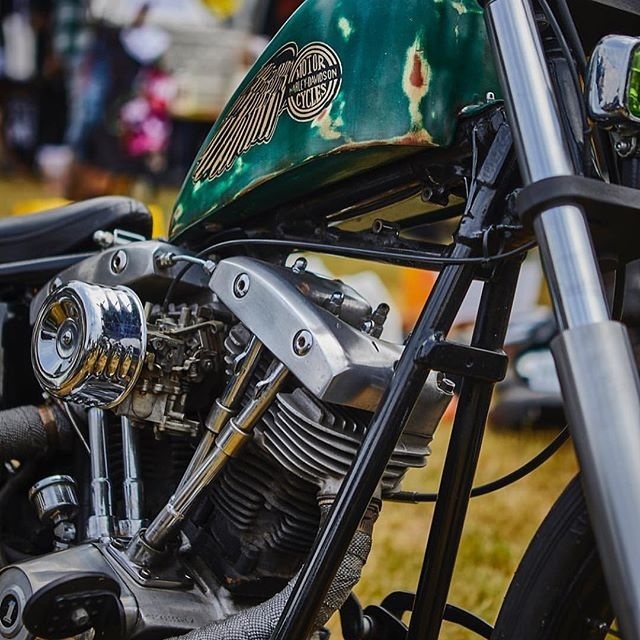 ⚡️Bobber Inspiration⚡️ @migpinphoto #CustomGasTank #CustomHarley Bobber Chopper Harley Davidson Motorcycle Lifestyle Custom Culture