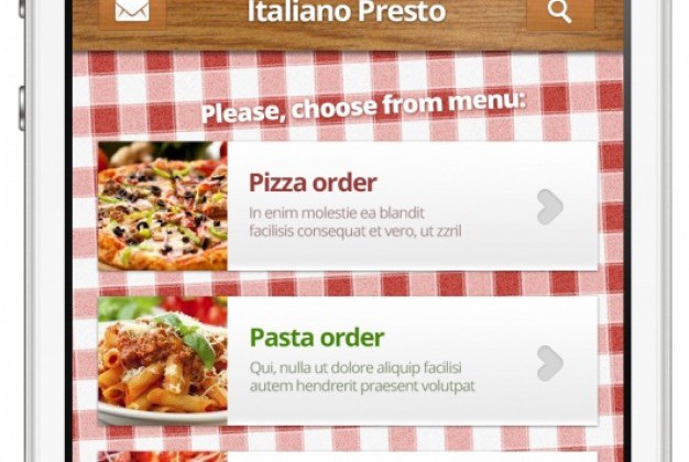 Italian restaurant mobile web design Free Psd. See more inspiration related to Food, Design, Restaurant, Pizza, Mobile, Web, Web design, Pasta, Psd, Italian, Italian food and Horizontal on Freepik.