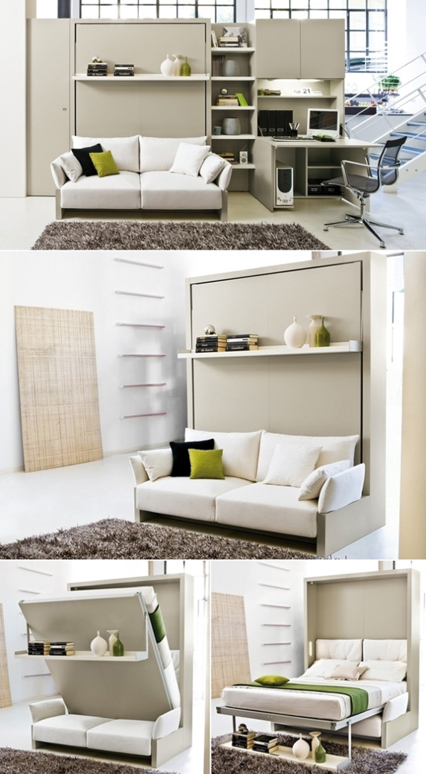 25 FOLDING FURNITURE DESIGNS FOR SAVING SPACE