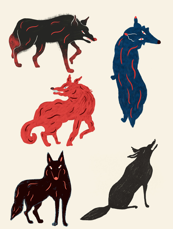Editorial Illustrations on Behance