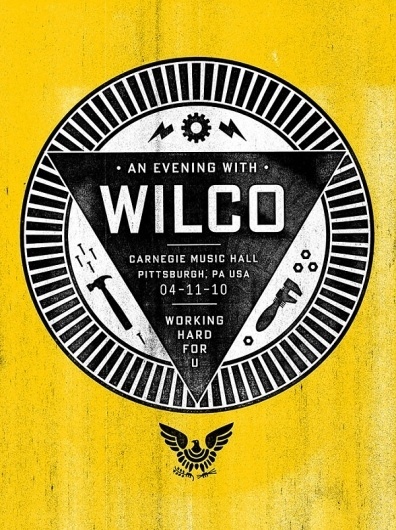 Google Reader (484) #wilco #poster