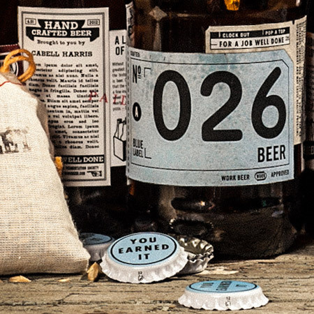 The Fermentation Society #beer #branding #bottle #packaging #label