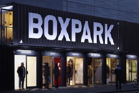 StudioMakgill - Boxpark #branding #print #identity #signage #logo