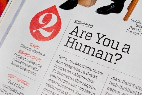 Fortune initials #shaded #design #publication #type #layout #editorial #typography