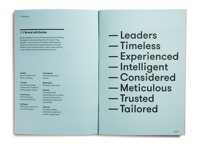 Parallax Design – Brown Falconer