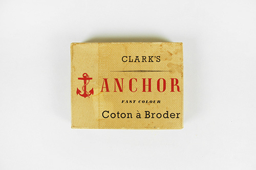 Convoy #packaging #anchor #typography
