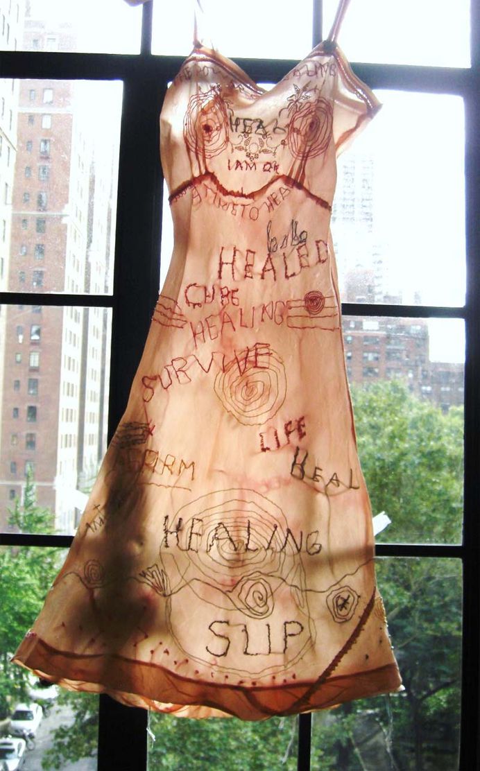 Recycled Art from Janet Cooper Designs - Woodland Dresses