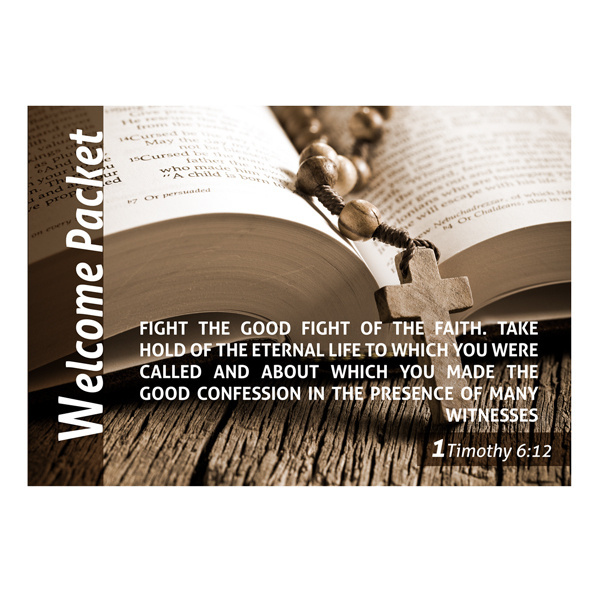 Catholic Church Welcome Packet Folder Template #template #church #catholic #jesus