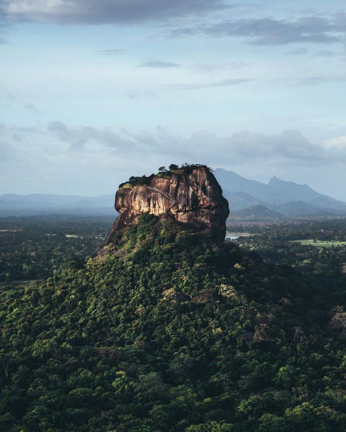 Sri Lanka From Above: Travel Drone Photography by Pie Aerts