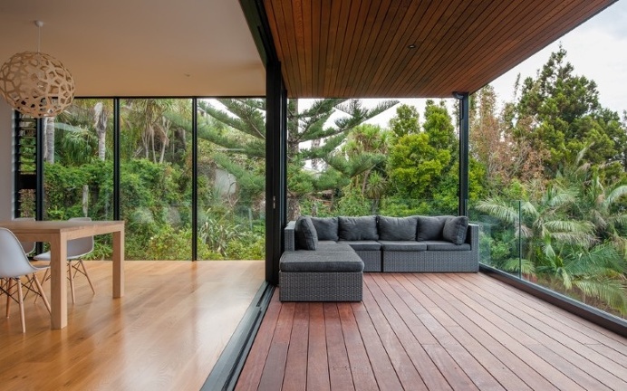 Family Coastal Home