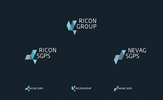 Ricon Group — Branding on the Behance Network #identity