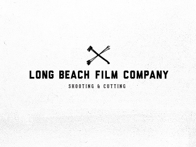 Dribbble - Long Beach Film Company - Shooting & Cutting by Jason Jones #logo