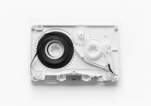 Endless #white #cassette #black