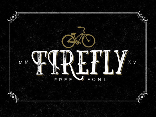Firefly Free Hand Drawn Font
