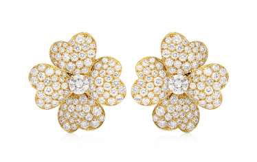 Van Cleef & Arpels Brillant-Ohrclips