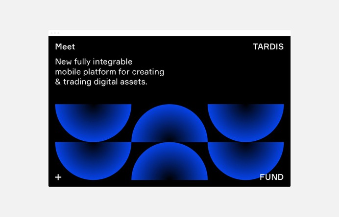 Fintech company branding identity development by Evrone