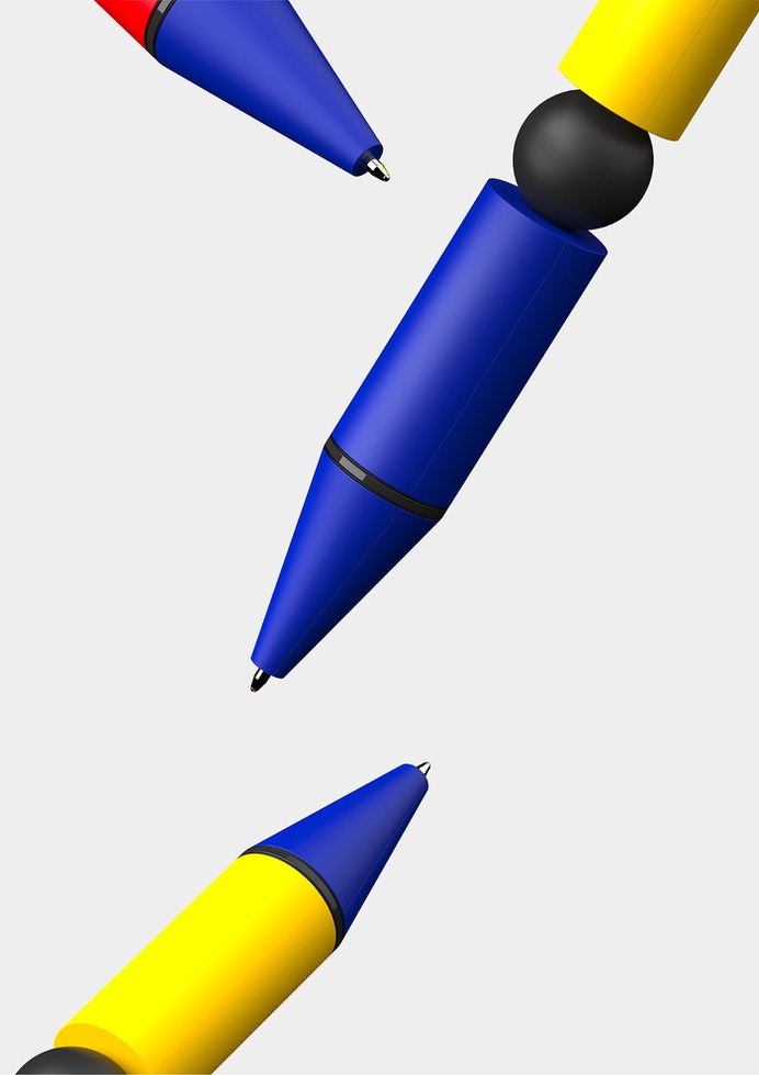 Unit pen - Mindsparkle Mag Users of Unit Pen can design a wide range of pens using only their own tastes and the units they need, not just a pen in a simple sense on the desk. #logo #packaging #identity #branding #design #color #photography #graphic #design #gallery #blog #project #mindsparkle #mag #beautiful #portfolio #designer