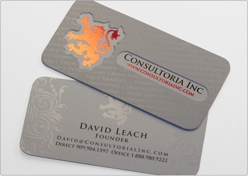 Consultoria | Business Card Design #vcard