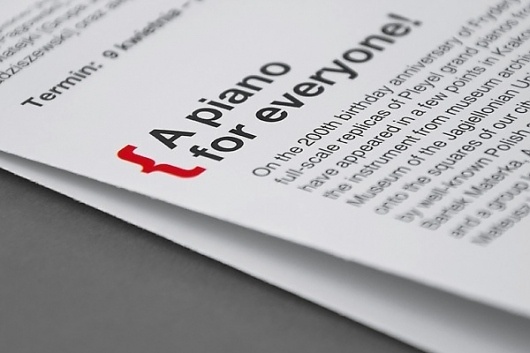 Chopin in the City on the Behance Network #design #graphic #minimal #book