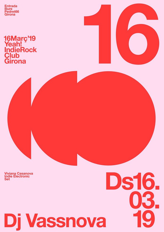 DJ Vassamova Poster, Spain 2019