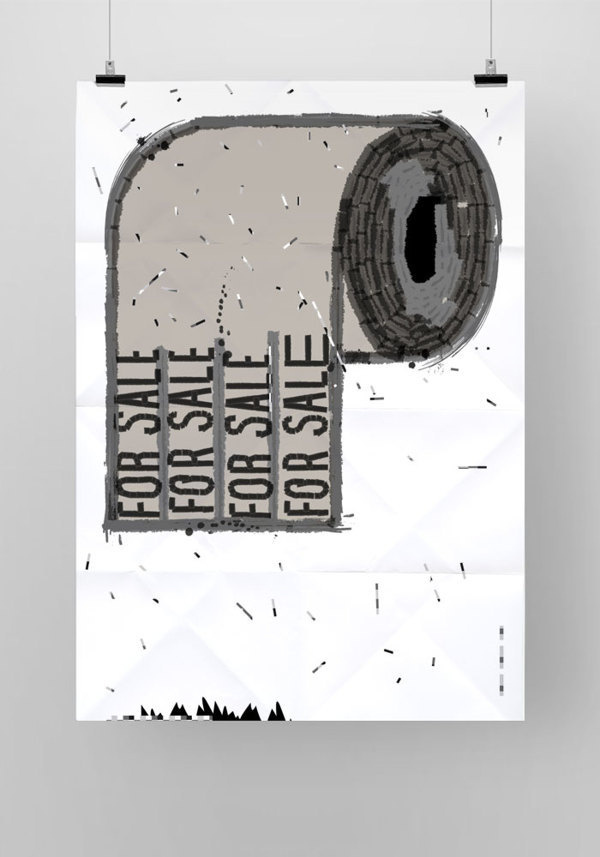 B&W posters vol. 2 on Behance #nikodem #pregowski