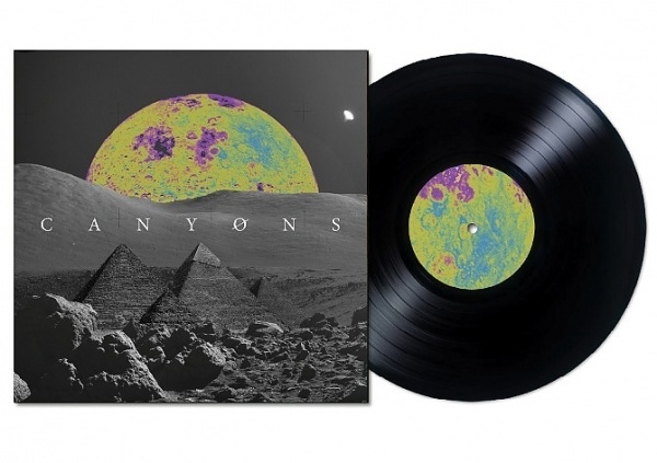 Canyons - Benny Moore #artwork #album #design #canyons
