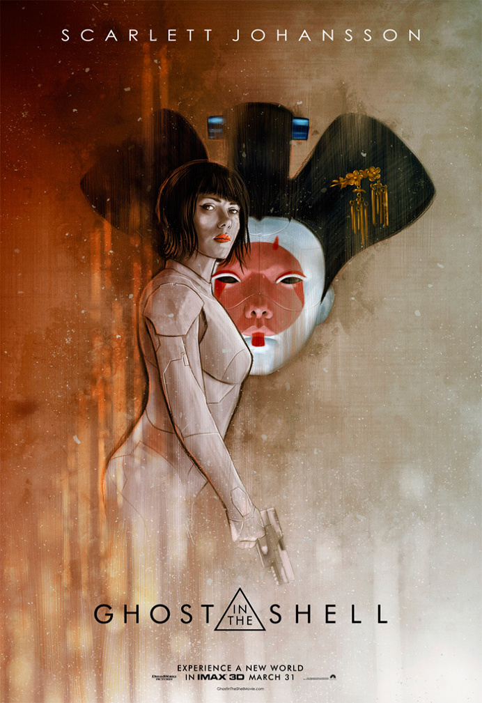 Ghost in the Shell by MO CARO