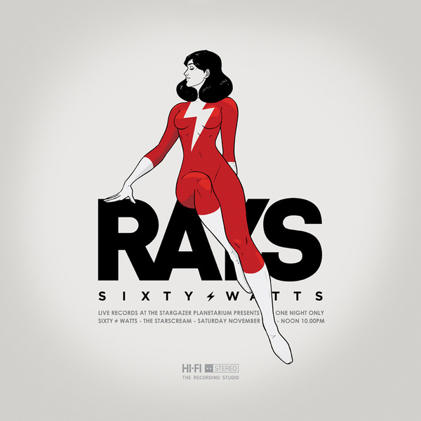 Single Covers, by Silence Television #inspiration #creative #woman #design #graphic #cover #poster #music #rays