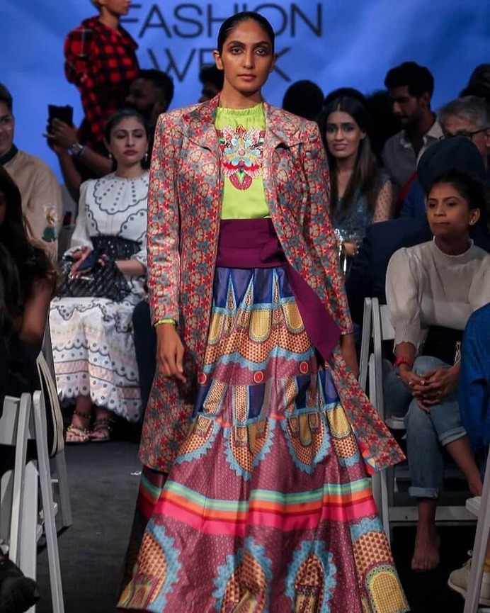 #Day1 - Lakme Fashion Week Summer/Resort 2020 at Jio Garden, Mumbai, India
