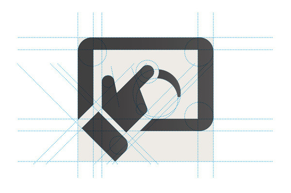 Social media icons azteca86 #ipad #icons #pictograms