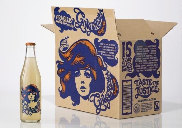 Best Awards Special Group and All Good Organics. / Gingerella