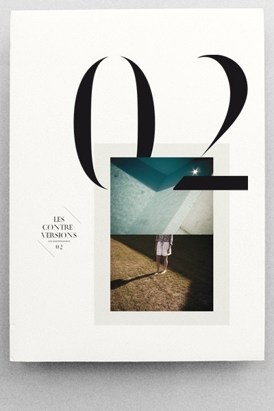 Les Graphiquants | Typographical and Words of Wisdom #layout #editorial #magazine