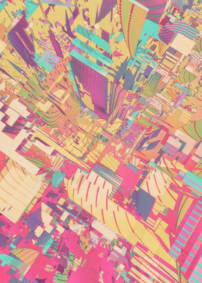 Candy Land Filed under Illustration Series.