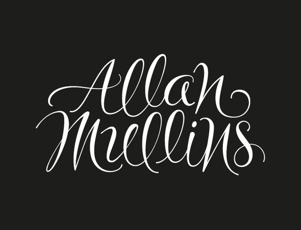 CUSTOM LETTERS, BEST OF 2011, DAY THREE — LetterCult #lettercult #lettering #script #typography