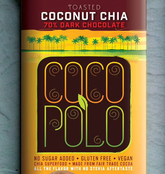 Chocolate brand Coco Polo by David Brier #branding #packaging #design #food #chocolate #brand #identity #logo #gourmet #typography