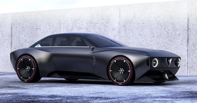 Alfa Romeo Rendering Shows Modern 2000 GTA Reinterpretation Becoming Instant Classic - autoevolution