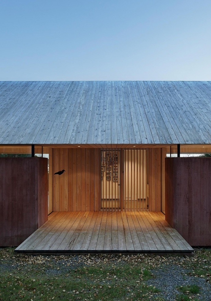 summerhouse svartnö ~ wrb architects