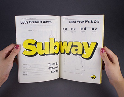 Gotham Type Specimen