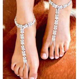 Latest Gold & Silver Payal Designs - Happy Shappy