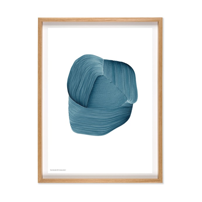 Ronan Bouroullec: Drawing 3, 2020 Framed Poster in color