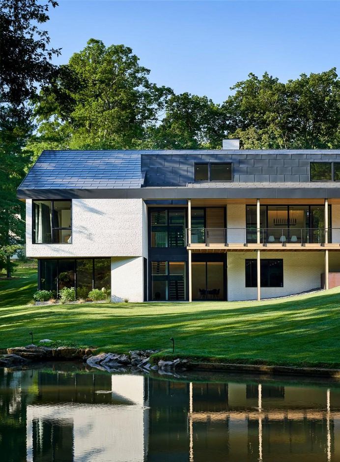 Streamline House, Hufft Projects 1