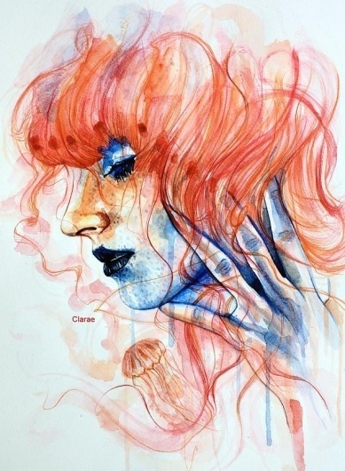 Illustrations by Clare Aime | Cuded #clare #aime #illustrations