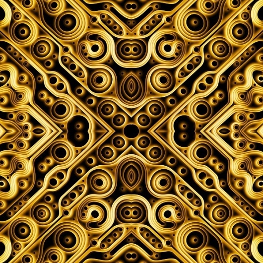 Latest works on the Behance Network #gold #background #patterns #texture
