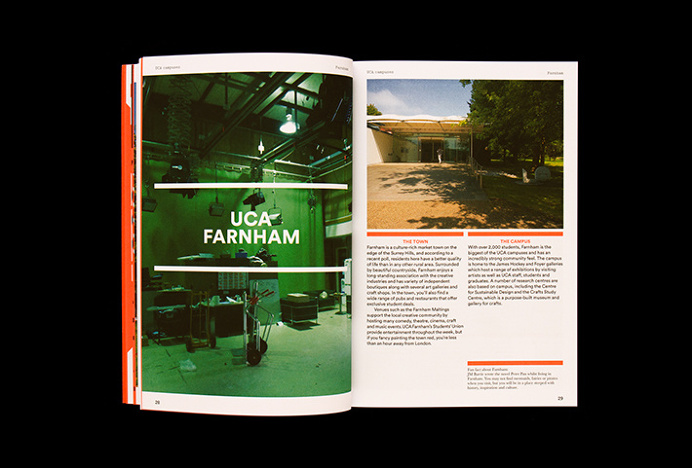 UCA by Spin #typography #graphic design #book #editorial