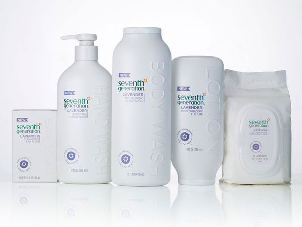 Seventh Generation BodyÂ Care #packaging #cosmetic #beauty