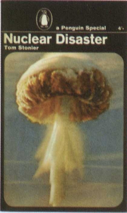 Penguin Books - Nuclear Disaster #covers