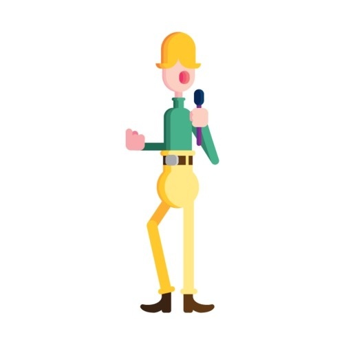 TYLER NICKELL #geometric #people #illustration #minimal #face #character
